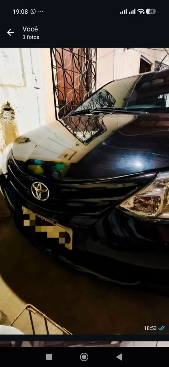 Toyota Etios ETIOS XS 1.5 Flex 16V 5p Aut. 2017