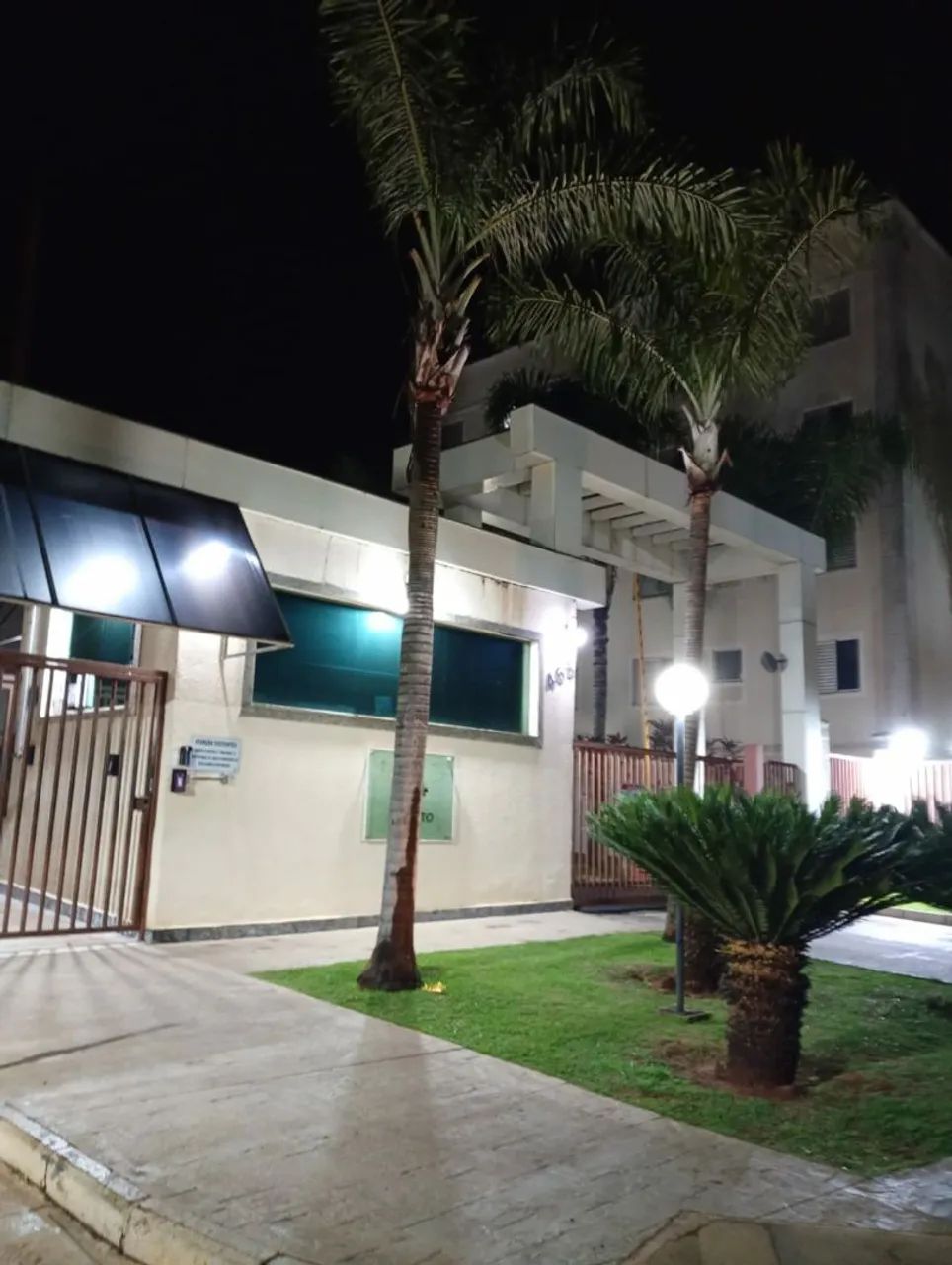Apartamento no térreo 