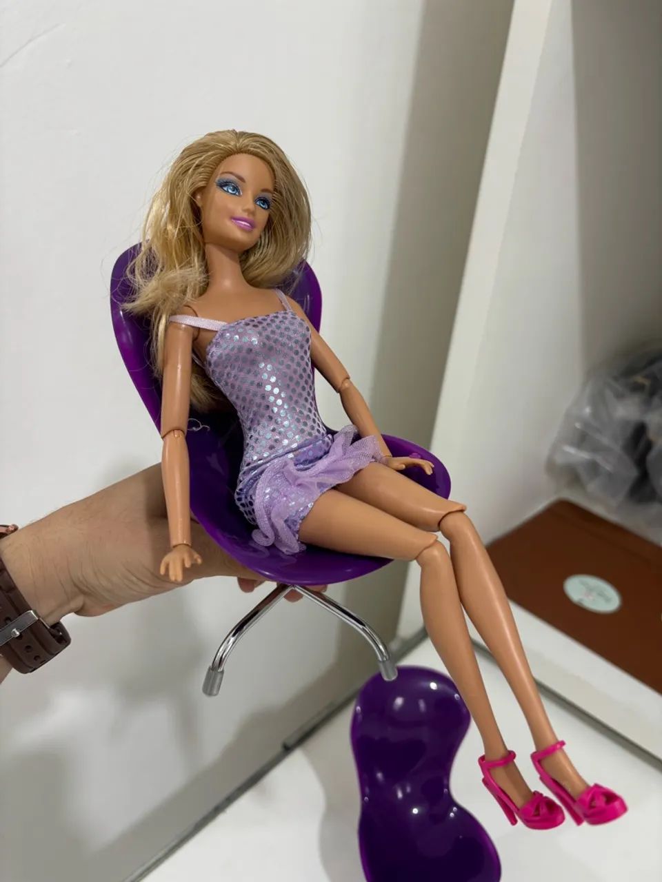 Barbie cadeiras  - Foto 3