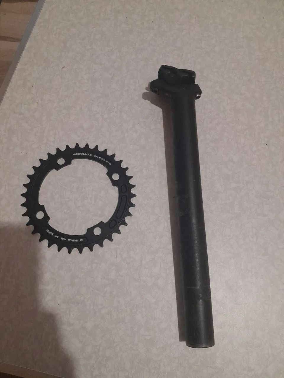 Vendo kit para bicicleta 