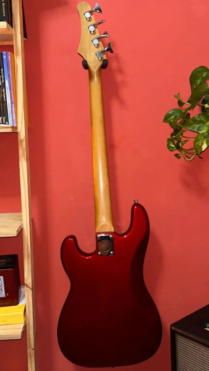 Baixo Samick 90s - RESTAURADO - Foto 4