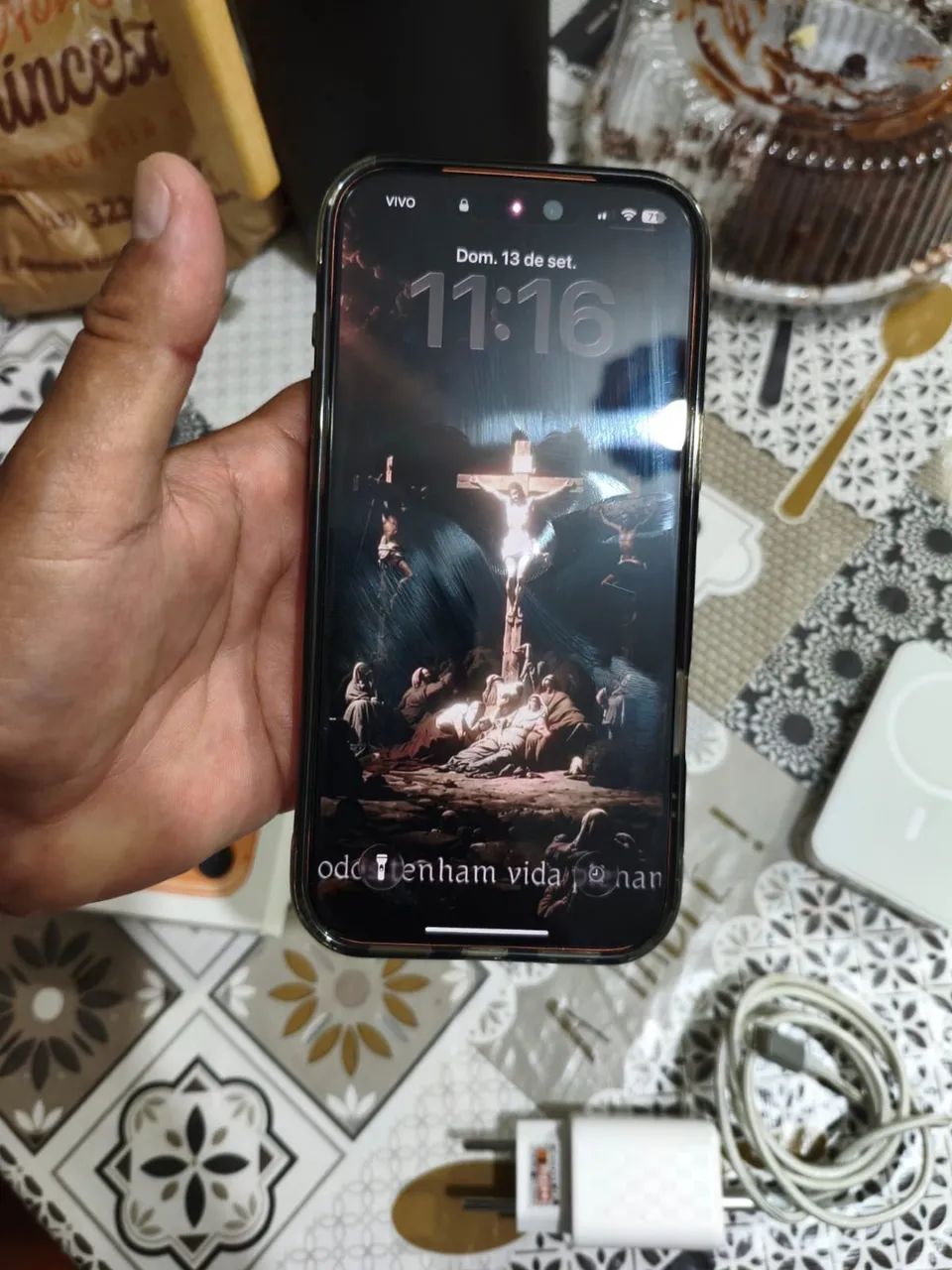 iPhone 17 Pro Max (Laranja) + Acessórios  - Foto 3