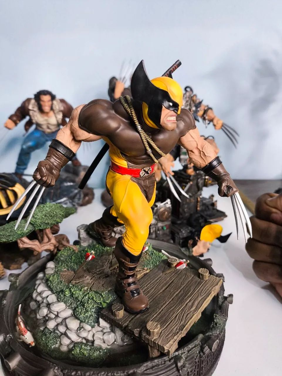Iron Studios BDS X-Men 1/10 - Wolverine Unleashed  - Foto 2