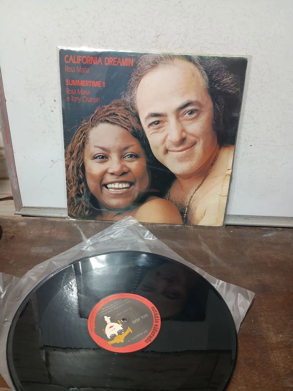 Disco de vinil 