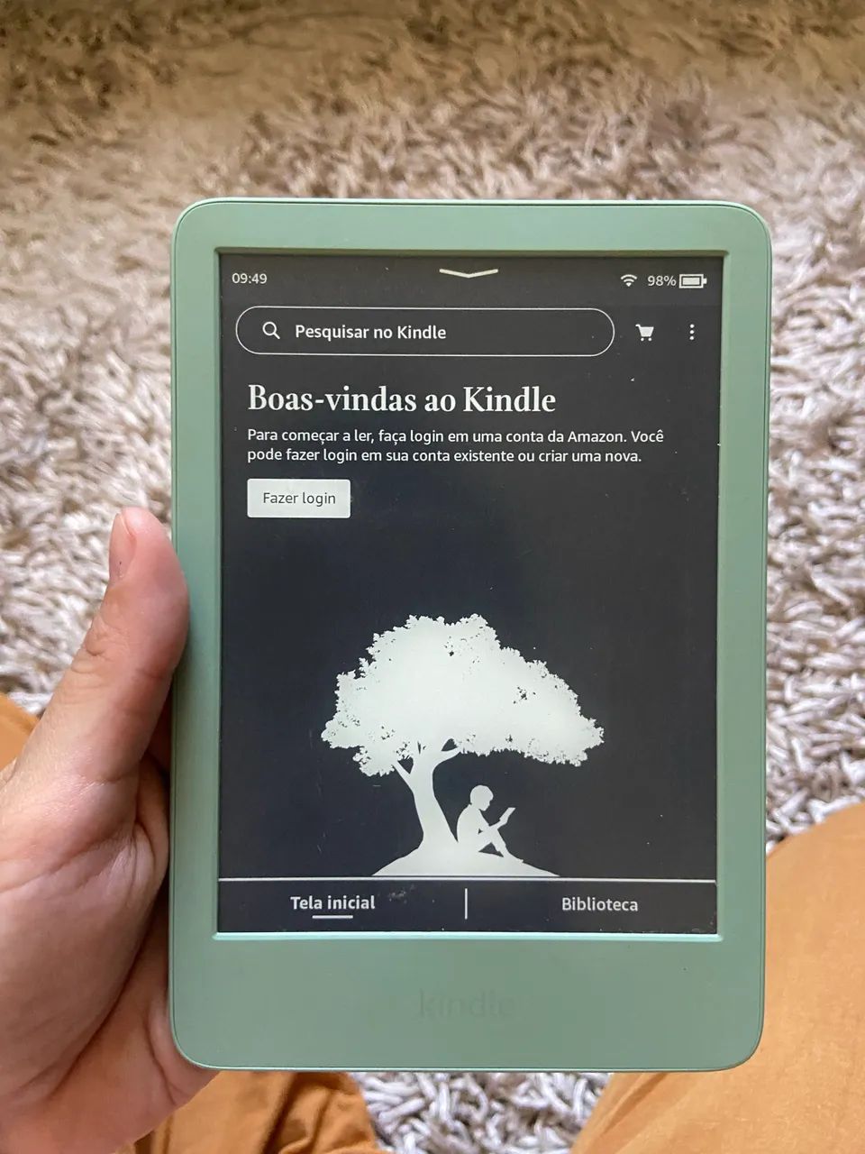 Kindle 16 GB (Geração mais recente) - Verde Matcha - Foto 5