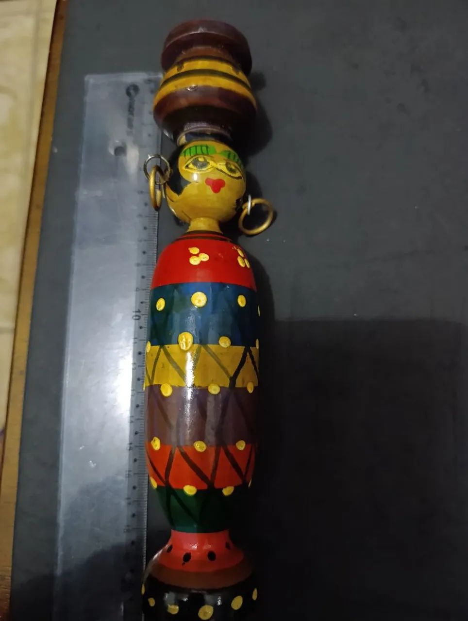 Escutura de madeira africana 
