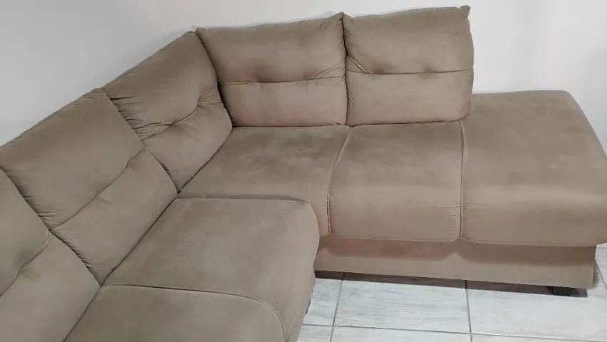 Sofá 5 lugares de canto - Foto 2