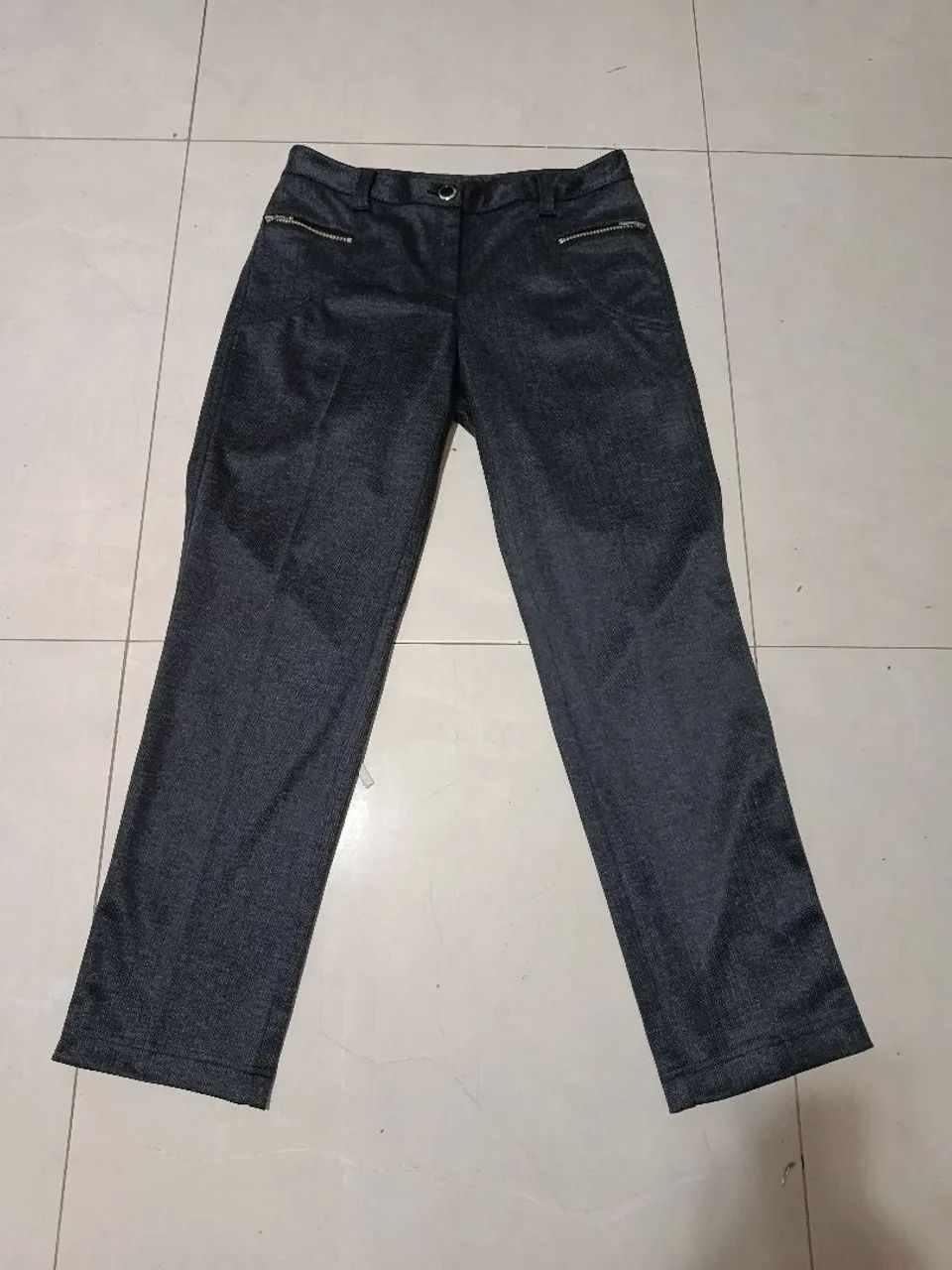 Calça de alfaiataria Lucienne Philip 44