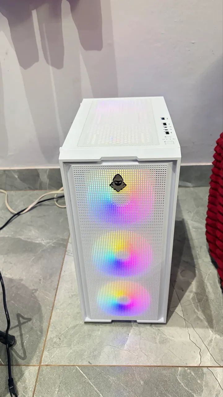 PC GAMER TOP I5 10400F + RX580 BARATO PRA HJ - Foto 3