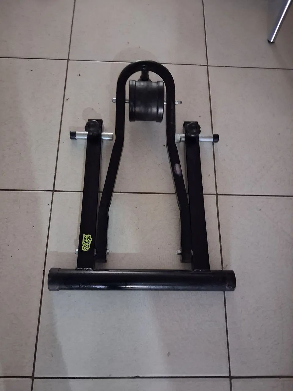 Apoio de bicicleta 