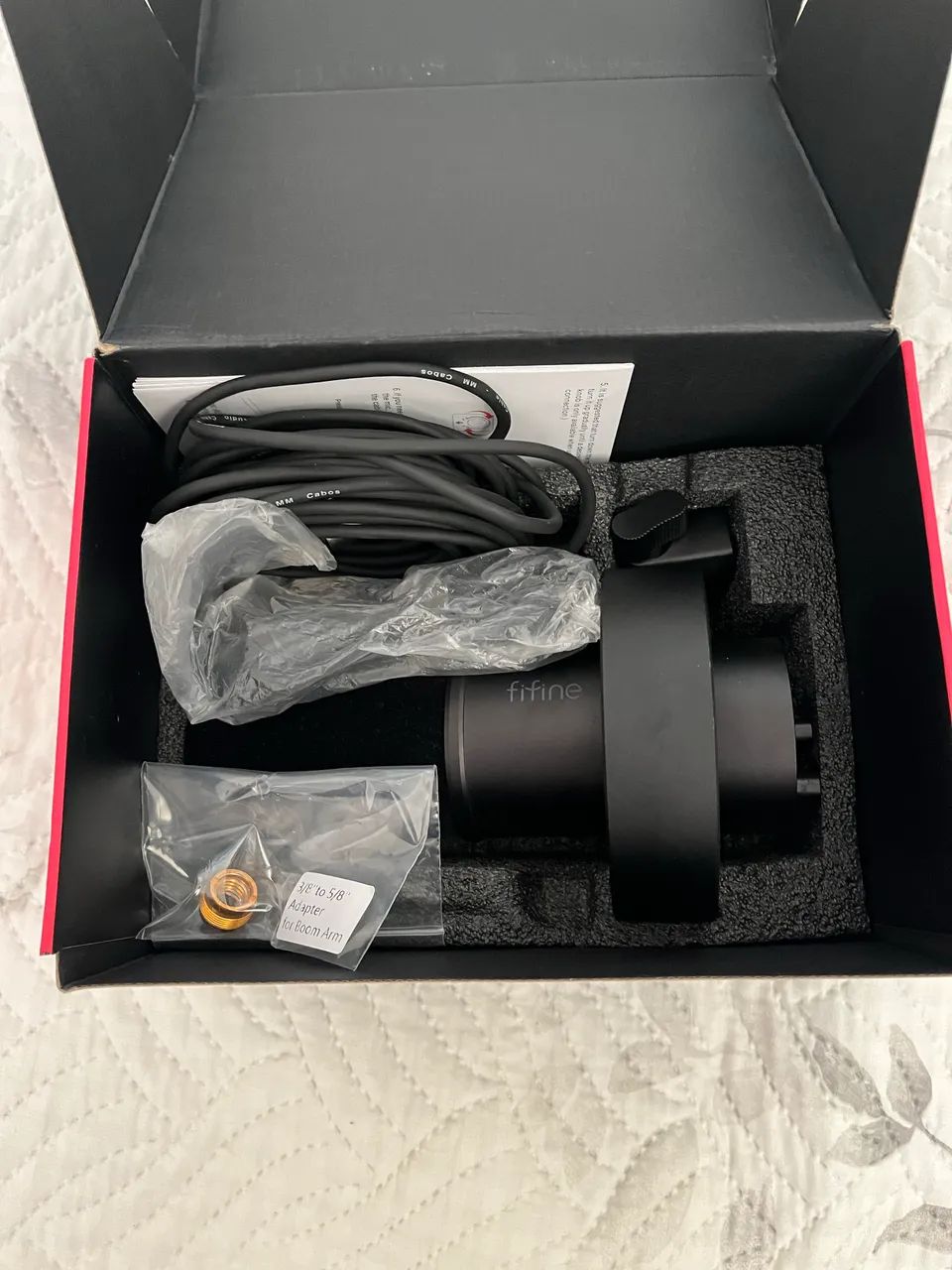 Microfone podcast Fifine K688