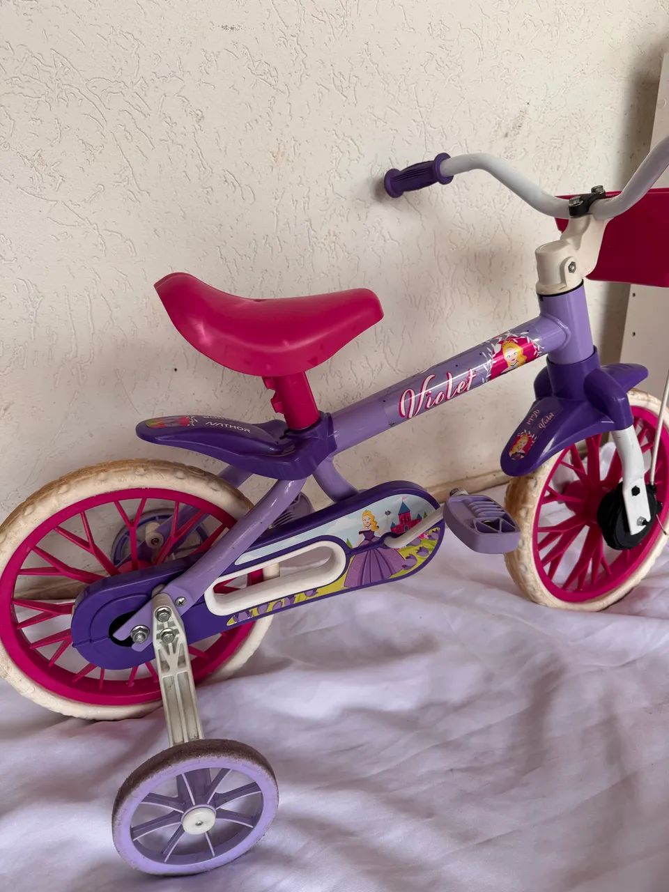Bicicleta infantil nator aro 12 - Foto 2