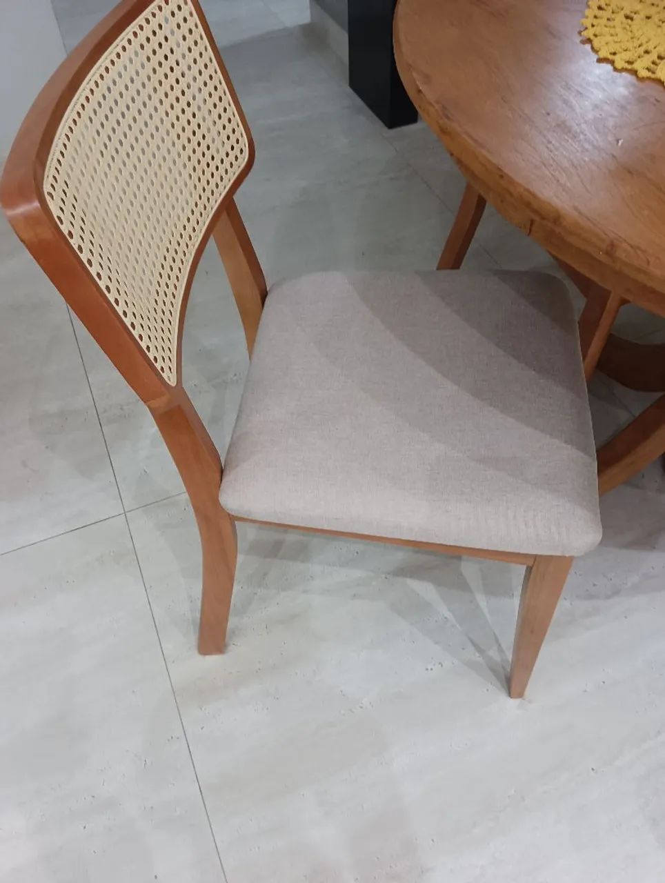 Mesa Madeira Maciça  - Foto 5