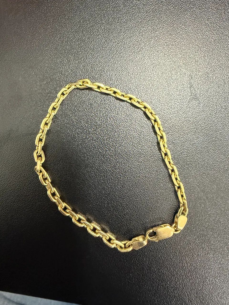 Pulseira ouro 18k 12,1g Cartier 18,5cm - Foto 3