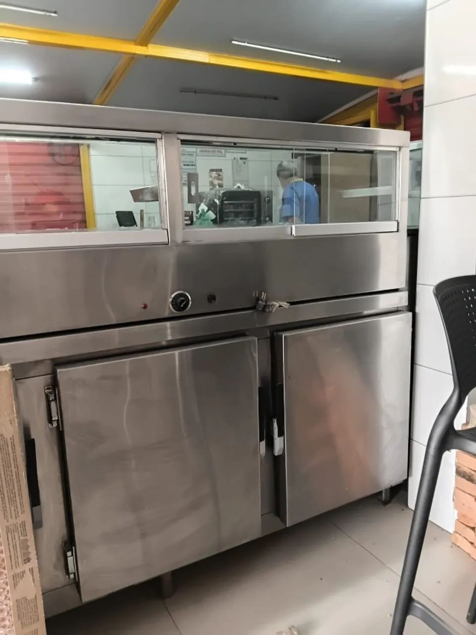 Vendo estufa quente e frio  - Foto 2