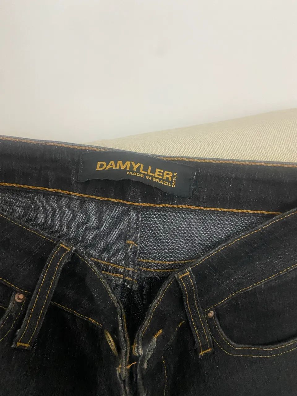 Calça jeans Damyller  - Foto 5