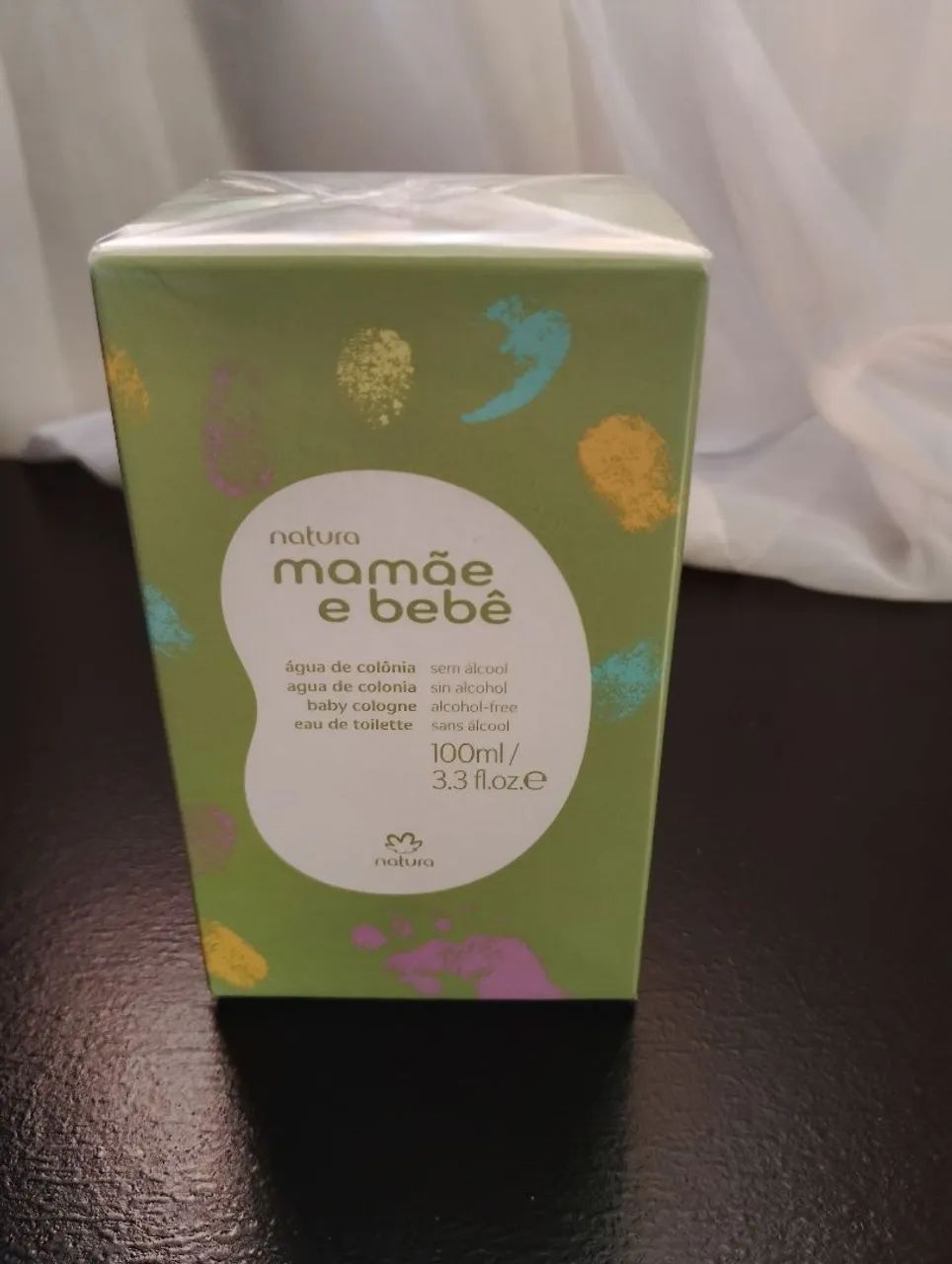 Natura Mamãe e Bebê Água de Colônia 100ml - Foto 4