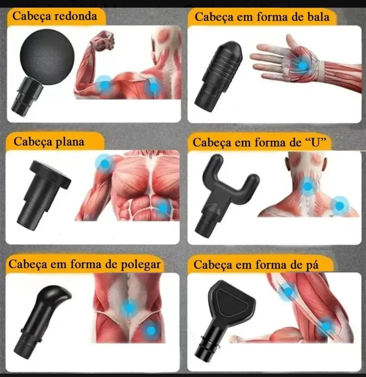 Massageador liberação miofacial  - Foto 5