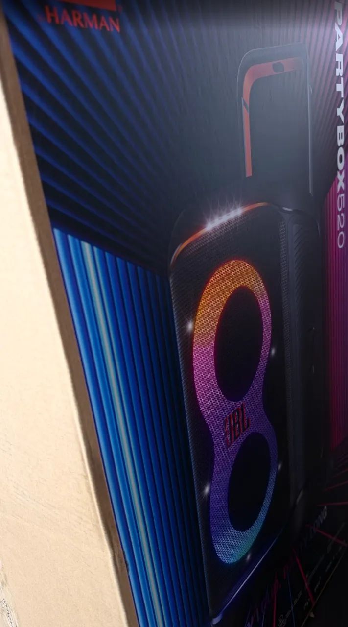 Jbl Partybox 520 - Preço bom - Foto 2