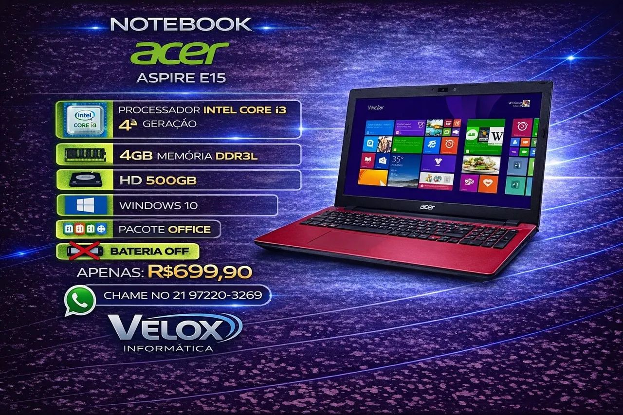 Notebook Acer  - Foto 2