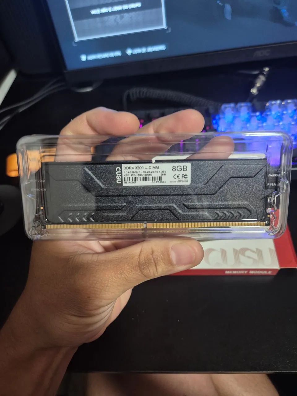 Memoria ram 8gb cusu - Foto 3