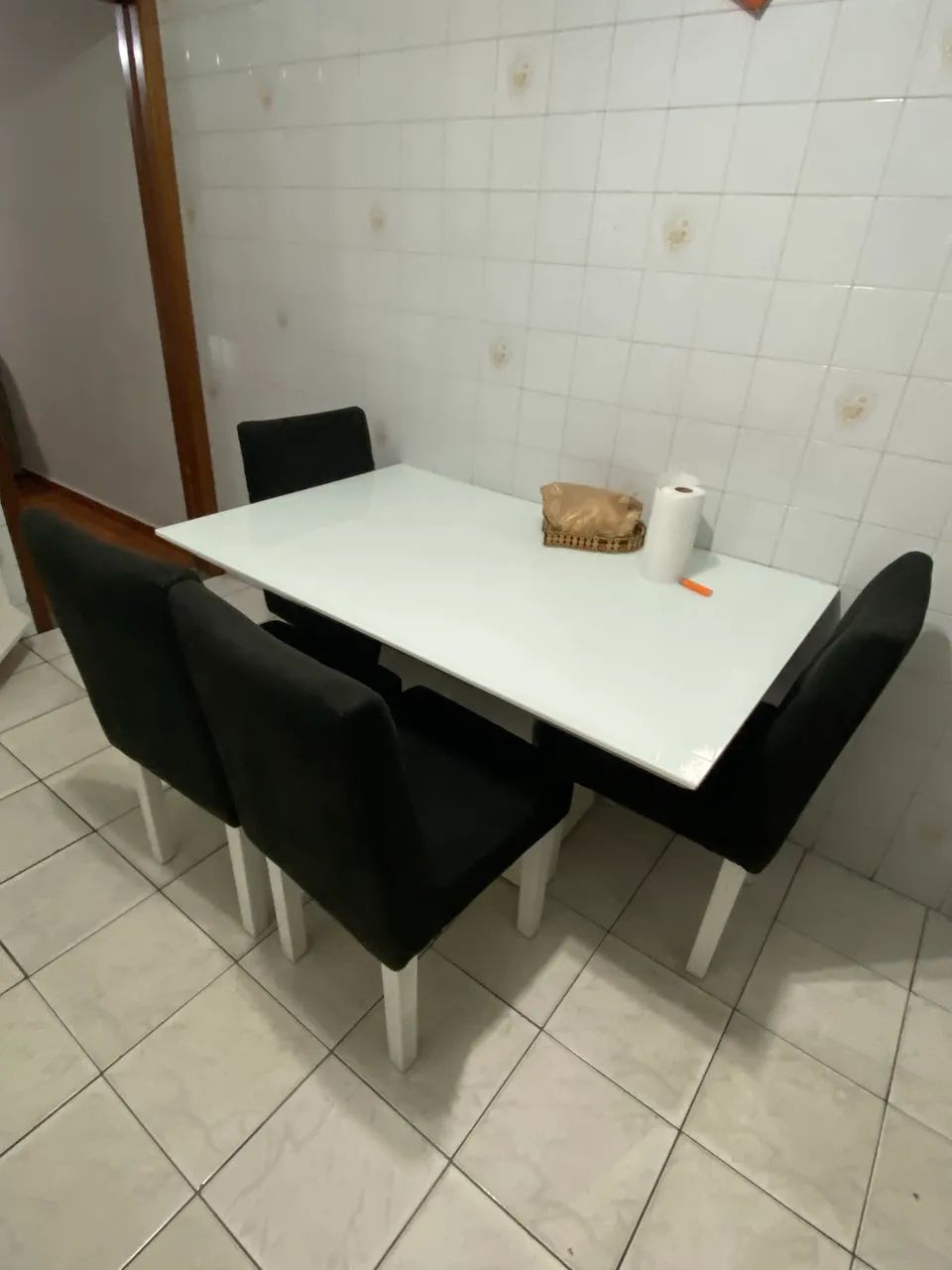 Mesa de jantar com 4 cadeiras  - Foto 3