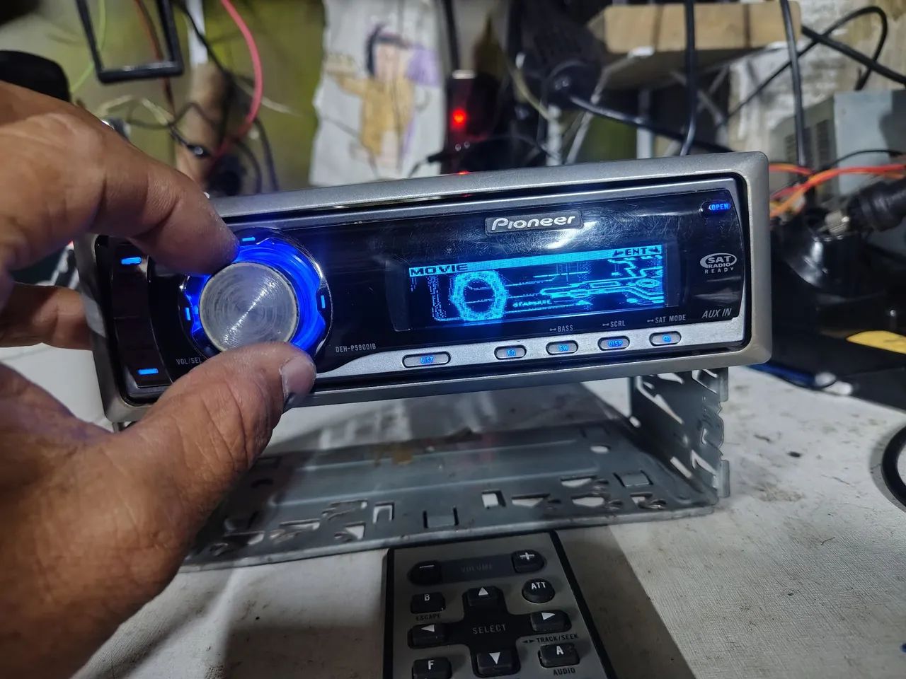 Pioneer deh p5900ib com Bluetooth  - Foto 4