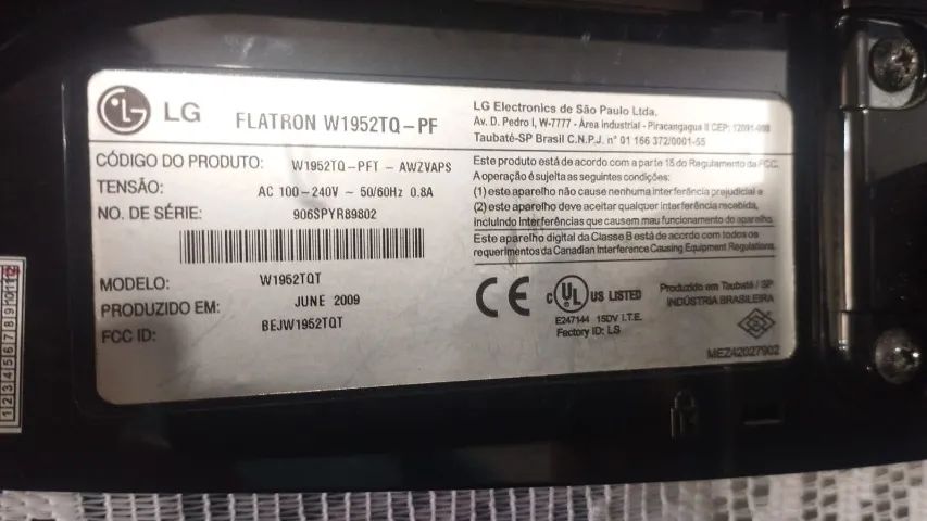 monitor LG 19" - Foto 5