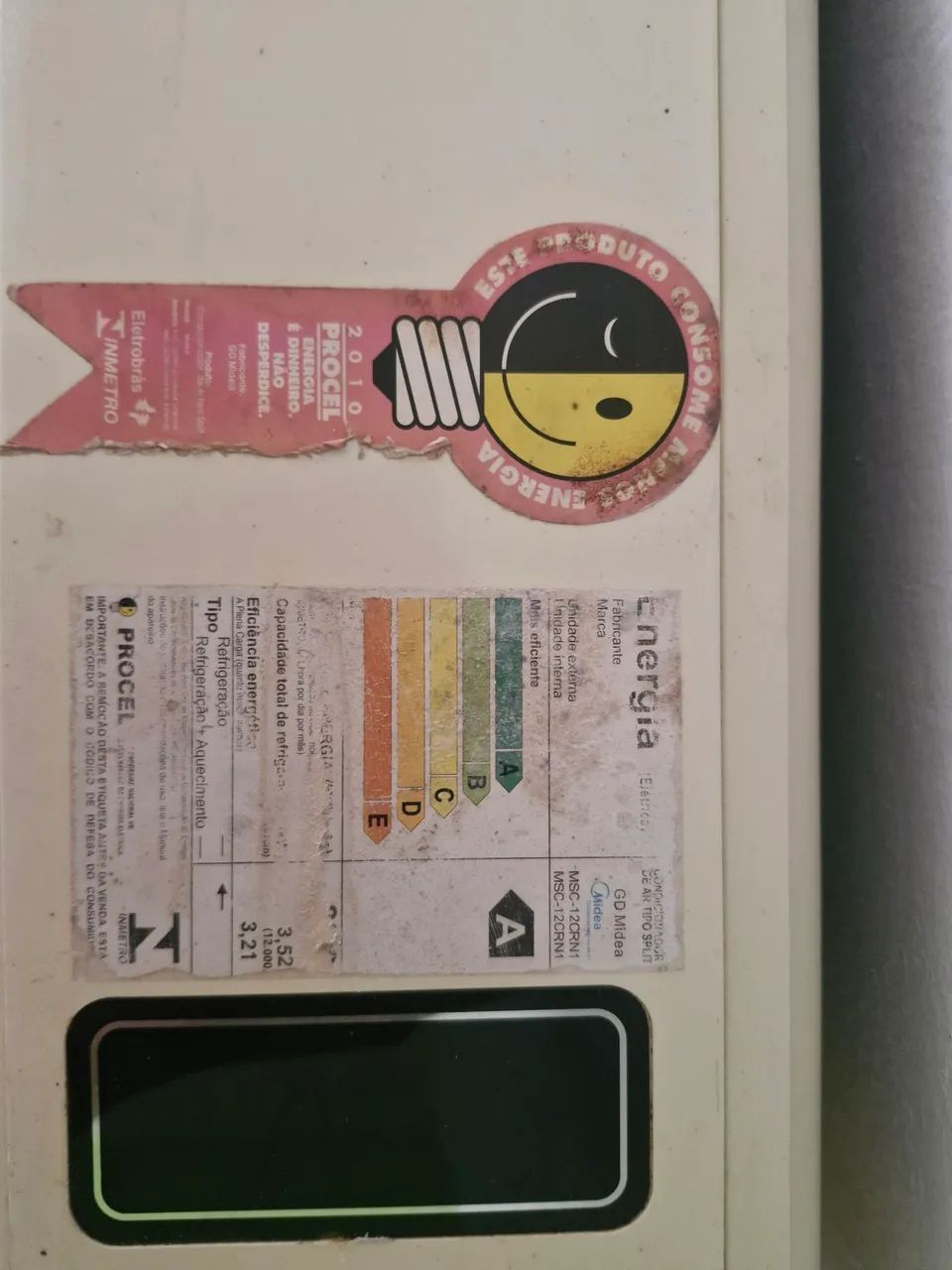 Ar condicionado Split Midea 12mil - Foto 3