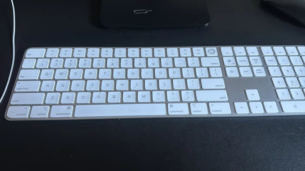 Magic Keyboard Touch ID + numérico  