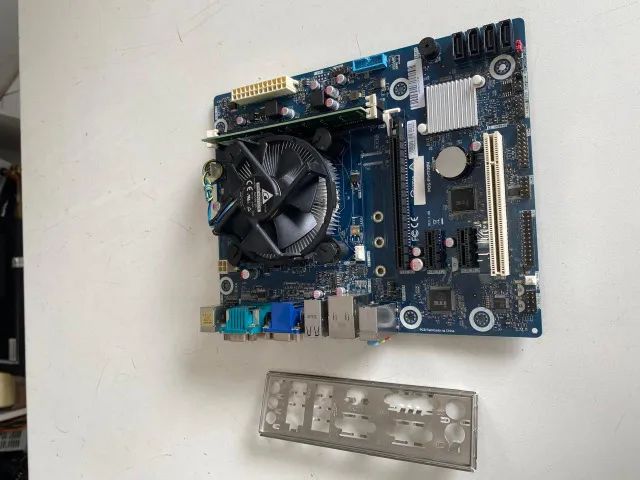 Kit Upgrade Intel core i3 6ªGeração/8gb mem ddr4 / pl mae h110 ddr4 s/nova com garantia nf - Foto 5