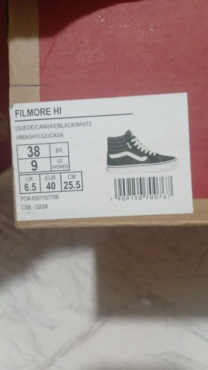 Vans Filmore Hi - Foto 2