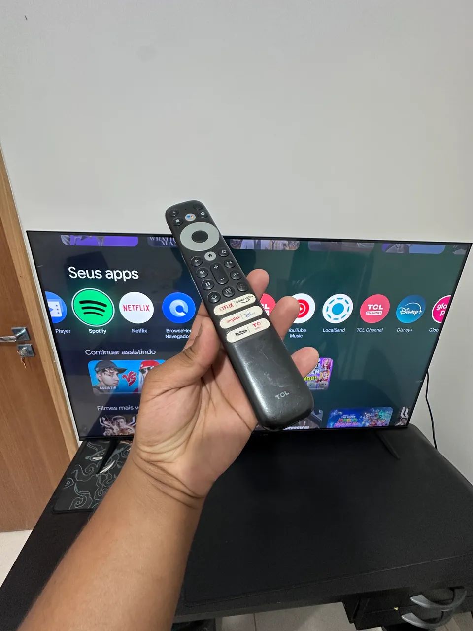 Tv smart 50 polegadas 4k - Foto 5