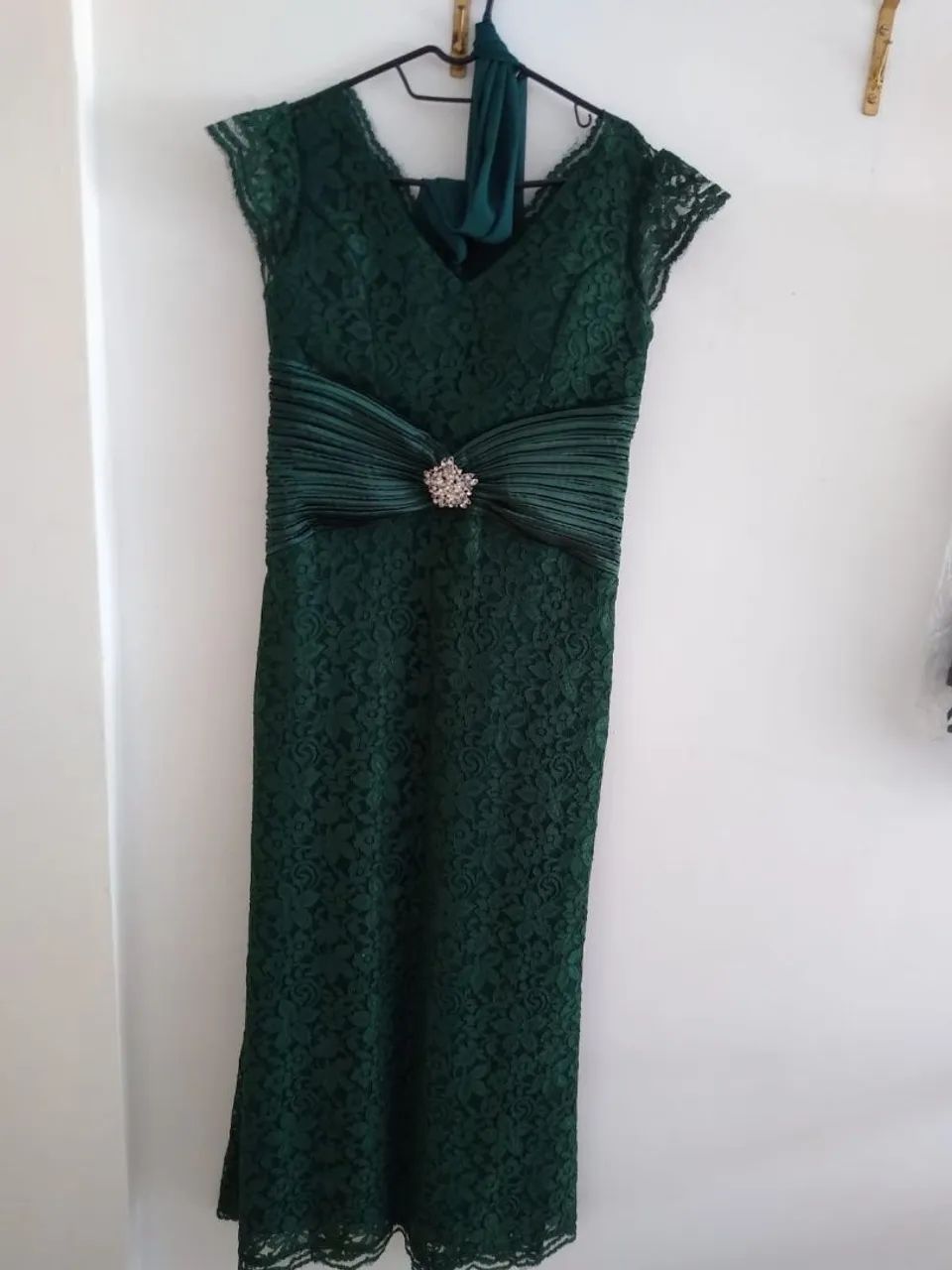 Vestido verde 