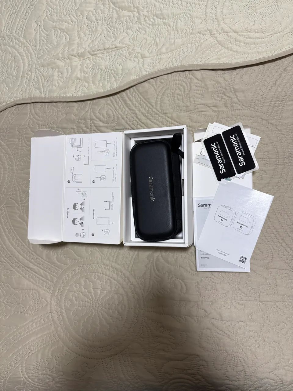 Saramonic Blink900 B2 - Microfones Wireless - Foto 2