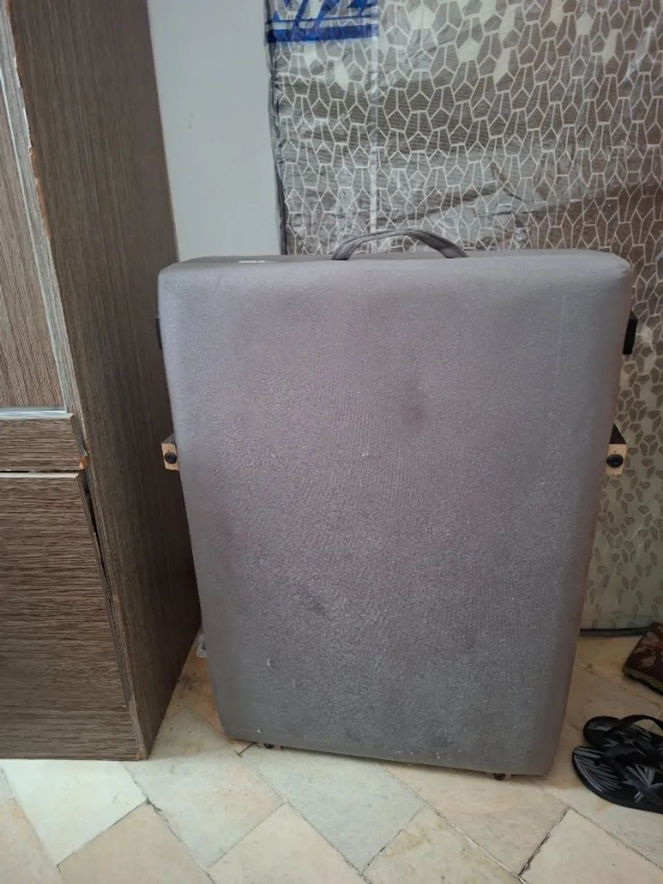Cama de Solteiro Portátil 
