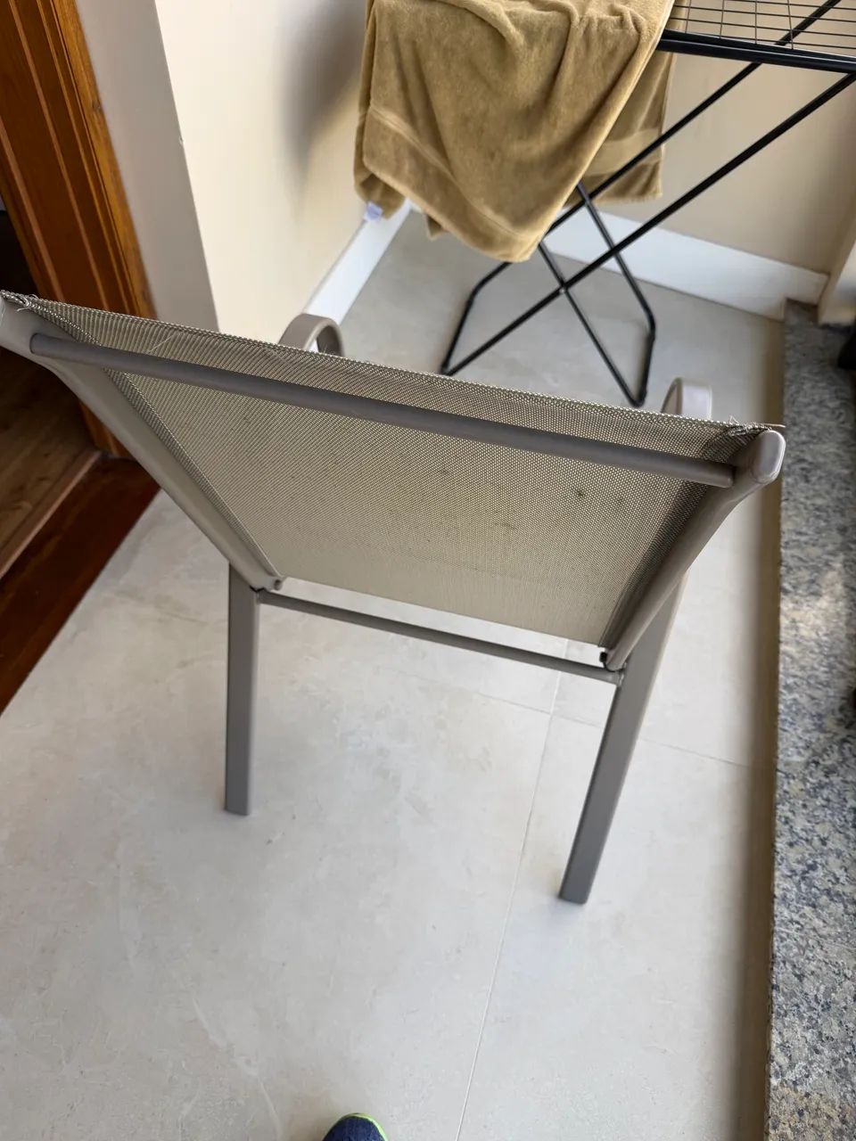 Poltrona de aluminio - Foto 3