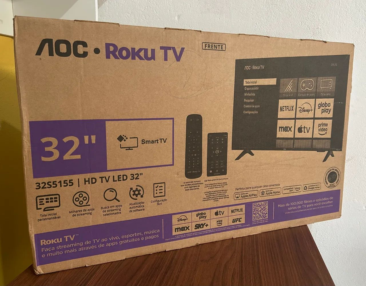 Smart TV 32 polegadas