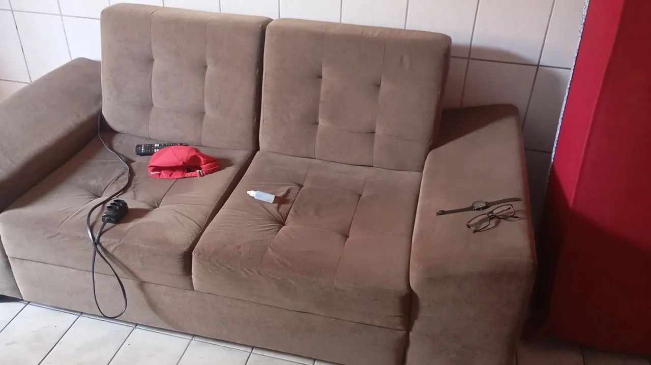 Sofá semi novo - Foto 5