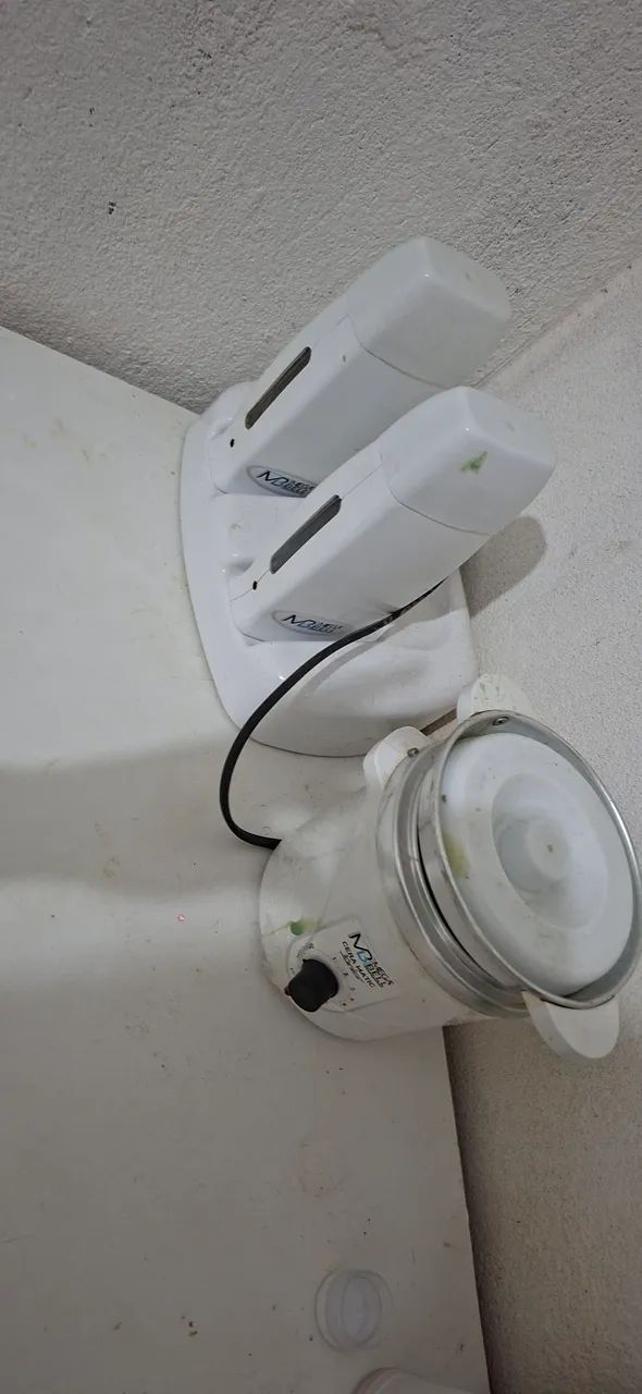 Maca e termômetro aquecedor roll-on