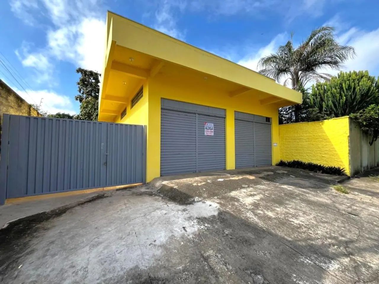 Loja comercial - Alameda Alcides Araújo - Setor Faiçalville
