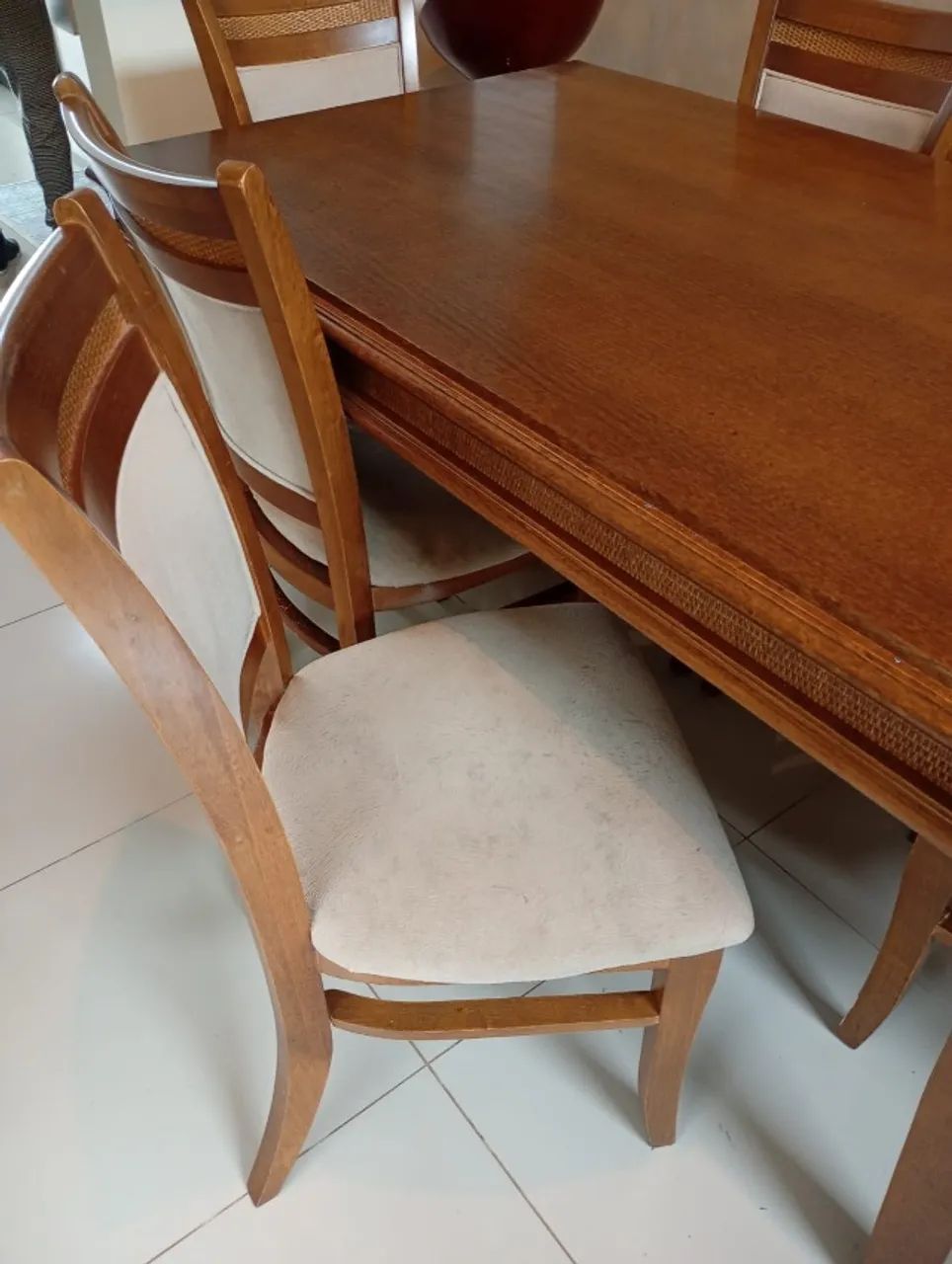 Vendo mesa de jantar - 6 lugares - Foto 2
