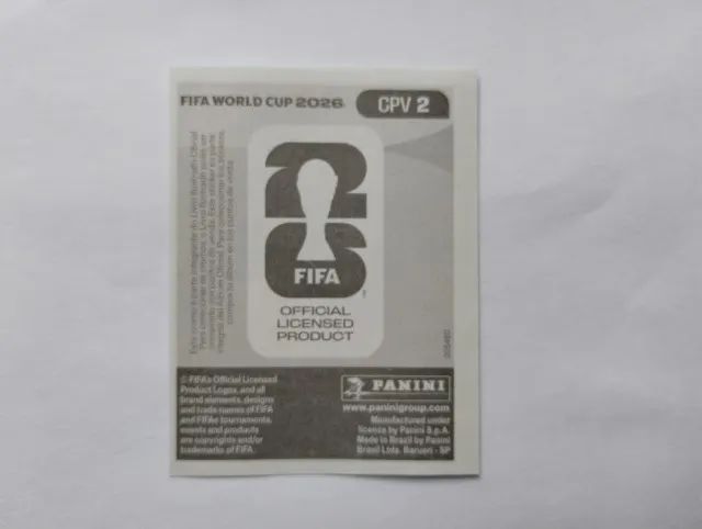 Figurinha Copa 2026 - Vozinha - Foto 2