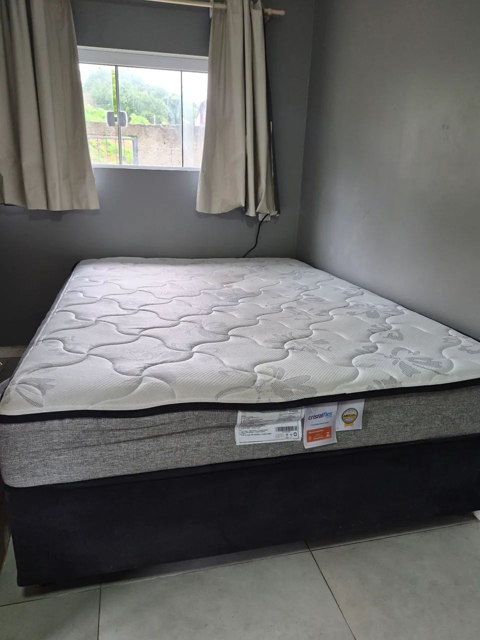 Cama box casal 