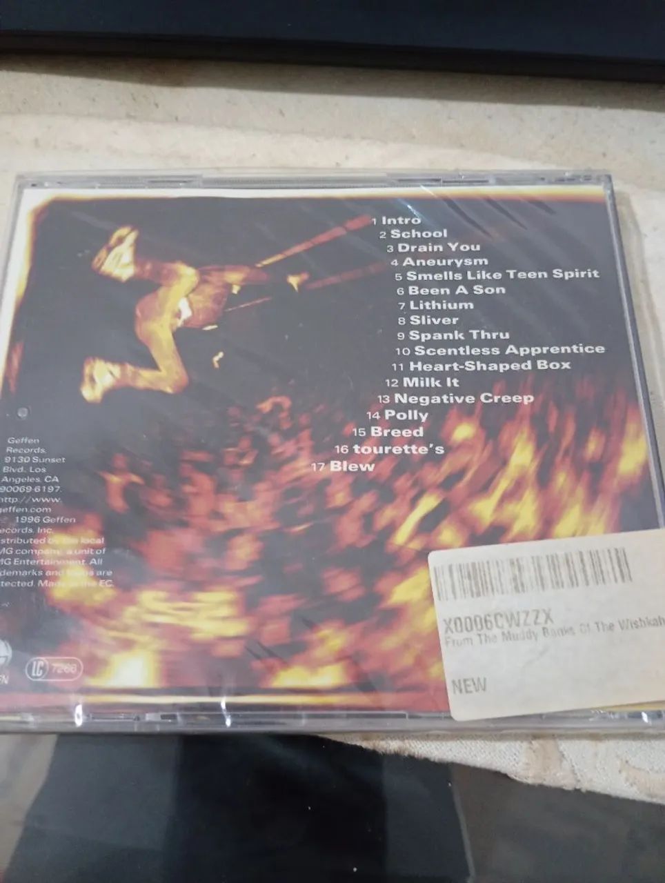CD Nirvana - ...Muddy Banks of the Wishkah - Foto 2