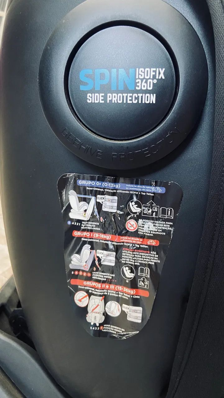 Cadeirinha Burigotto com Isofix  - Foto 3