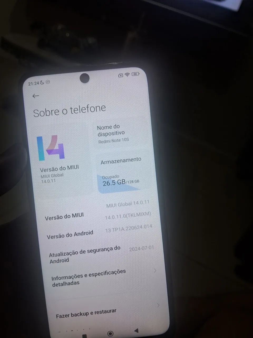 Redmi note 10 S 128 gb - Foto 3