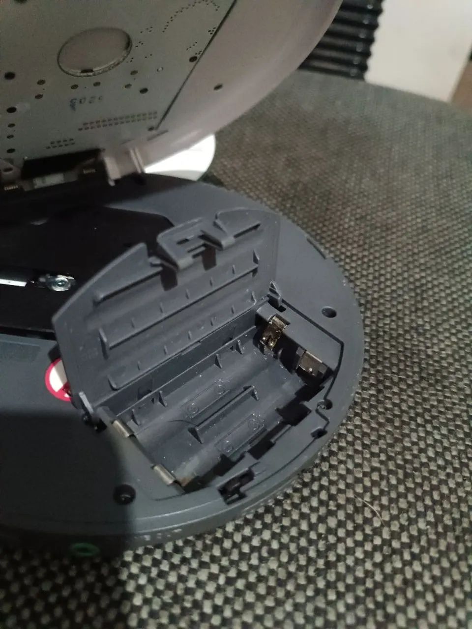 Discman Philips expanium (com defeito) - Foto 4