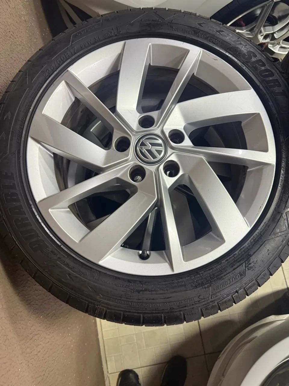 Roda aro 17 - Foto 5