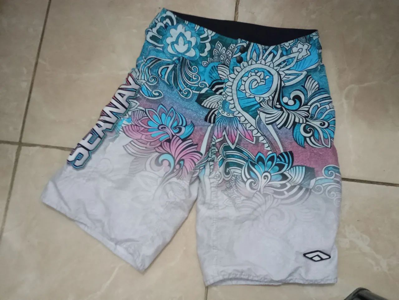 Bermuda masculina seaway - Foto 2